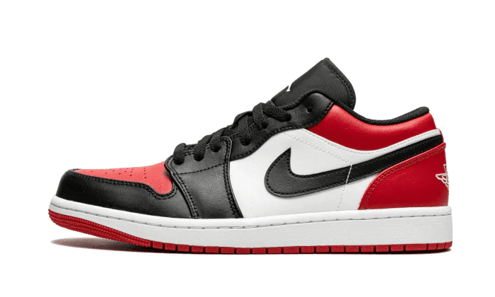 Air Jordan 1 Low Bred Toe (2021)