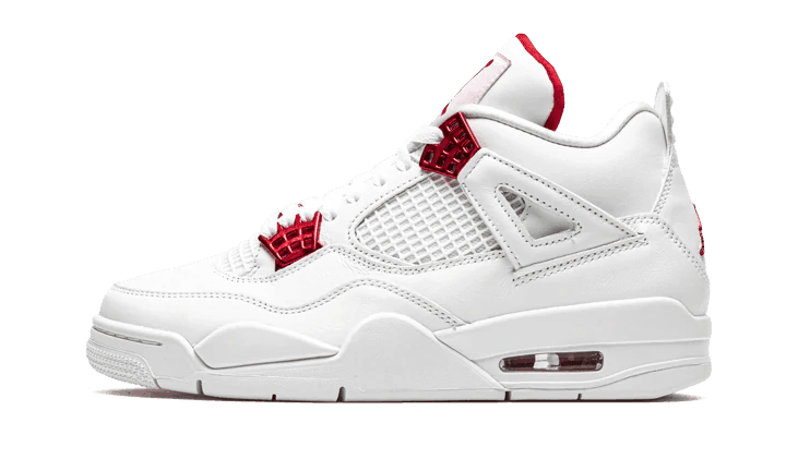 Air Jordan 4 Metallic Red