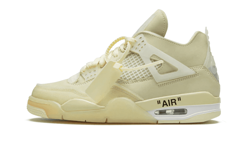 Air Jordan 4 Sail Off-White