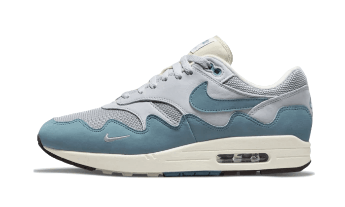 Nike Air Max 1 Patta Noise Aqua ( Special Box + Bracelet)