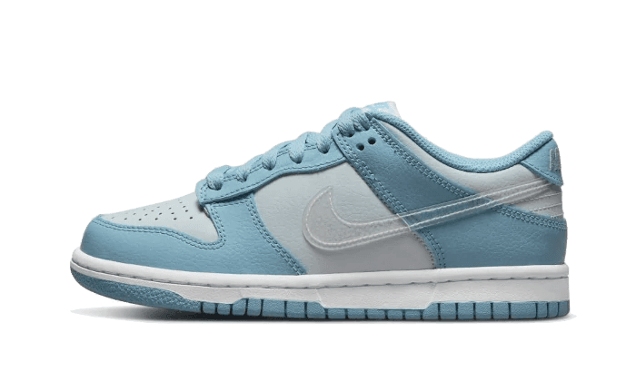 Nike Dunk Low Clear Swoosh
