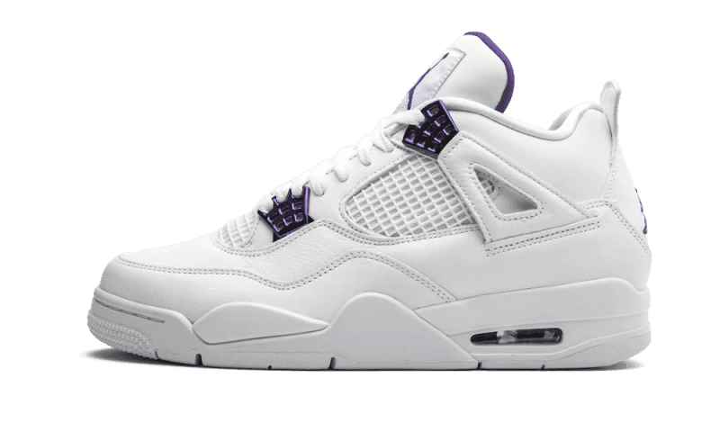 Air Jordan 4 Metallic Purple