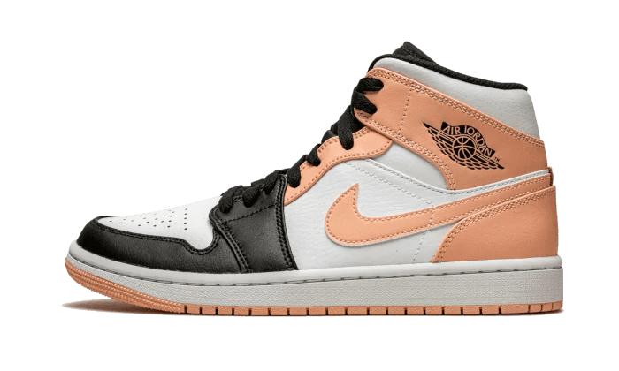 Air Jordan 1 Mid Crimson Tint Toe