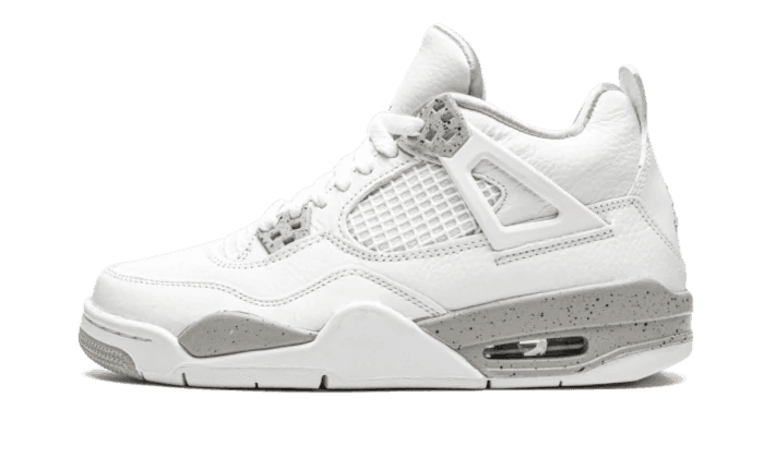 Air Jordan 4 Tech White Oreo