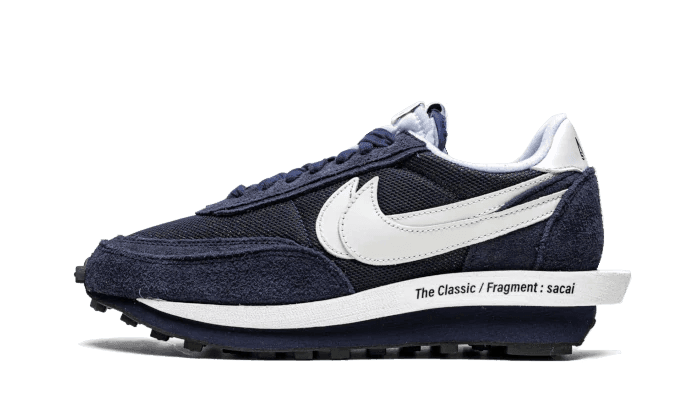 Nike LD Waffle Sacai Fragment Blue Void