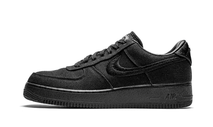 Nike Air Force 1 Low Stussy Black