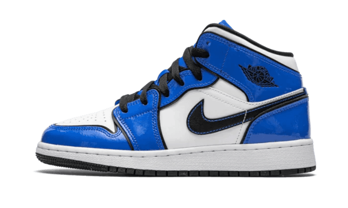 Air Jordan 1 Mid Signal Blue