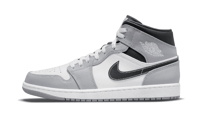 Air Jordan 1 Mid Light Smoke Grey (2022)