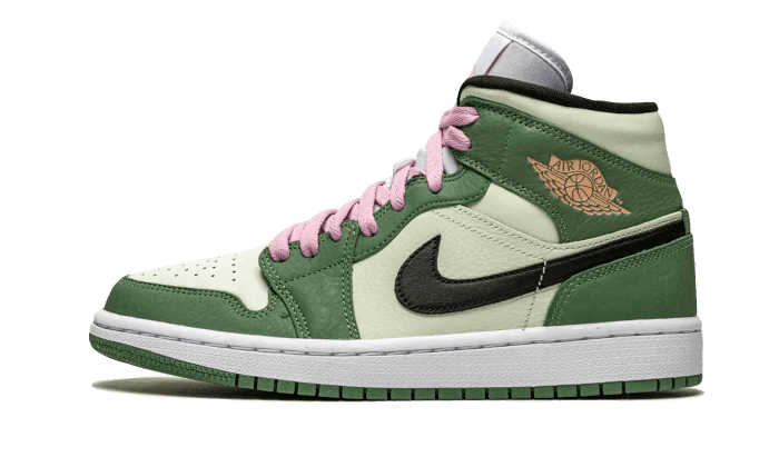 Air Jordan 1 Mid Dutch Green