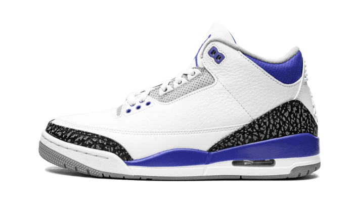 Air Jordan 3 Retro Racer Blue